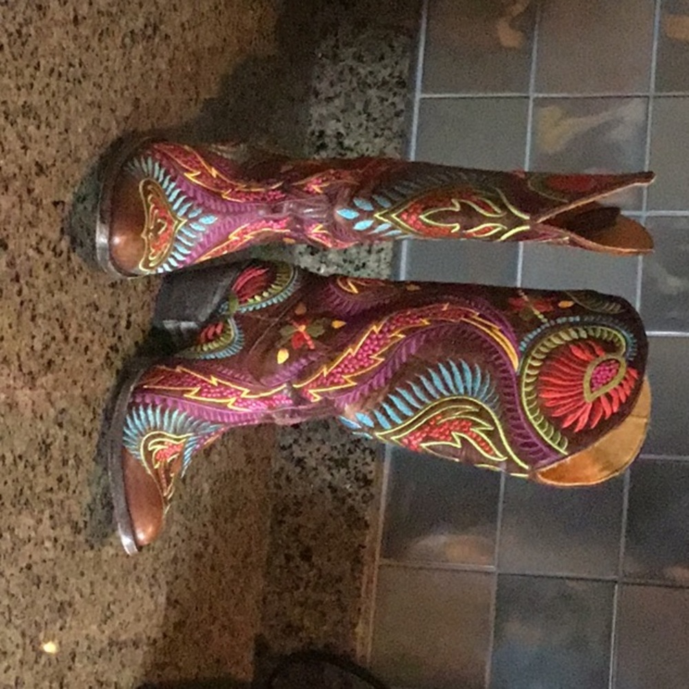 Old Gringo Cowboy Boots